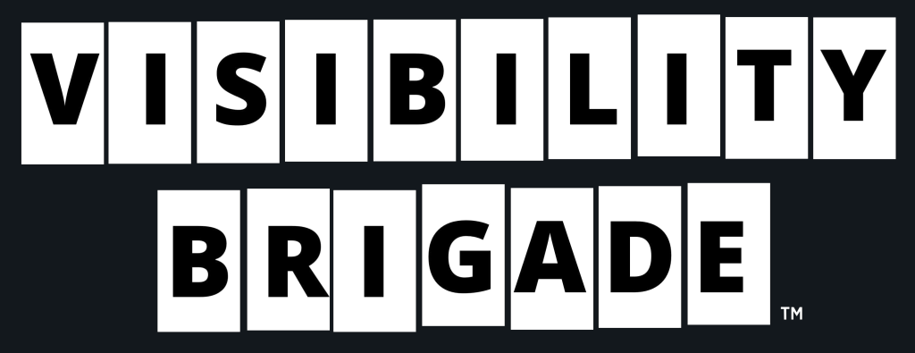 Visibility Brigade logo